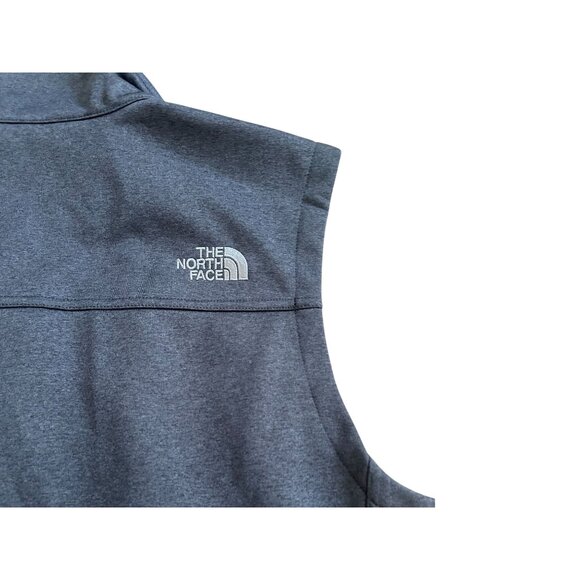 THE NORTH FACE Men's Gray Tech Power Plus Vest Size XL - Picture 7 of 7